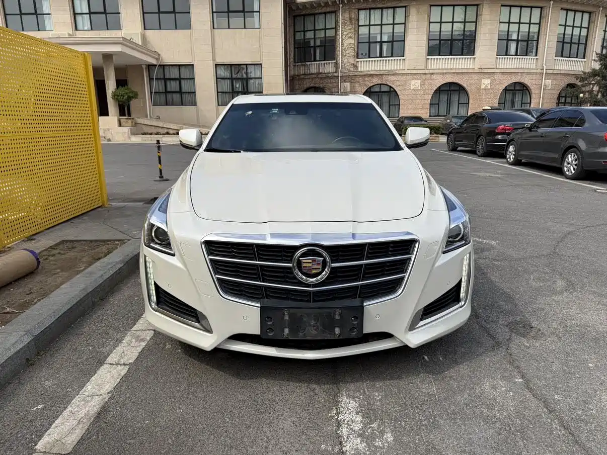 Cadillac CTS (Import) 2014 2014 28T Leading Edition