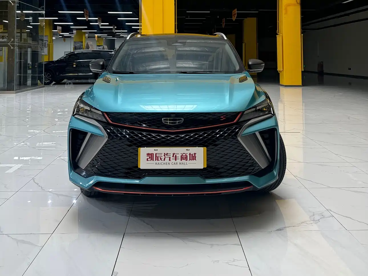 GEELY AUTOMOBILE BINYUE