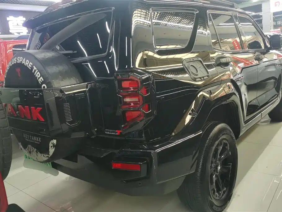 Tank 400 New Energy 2024 Hi4-T Urban Edition фото 3