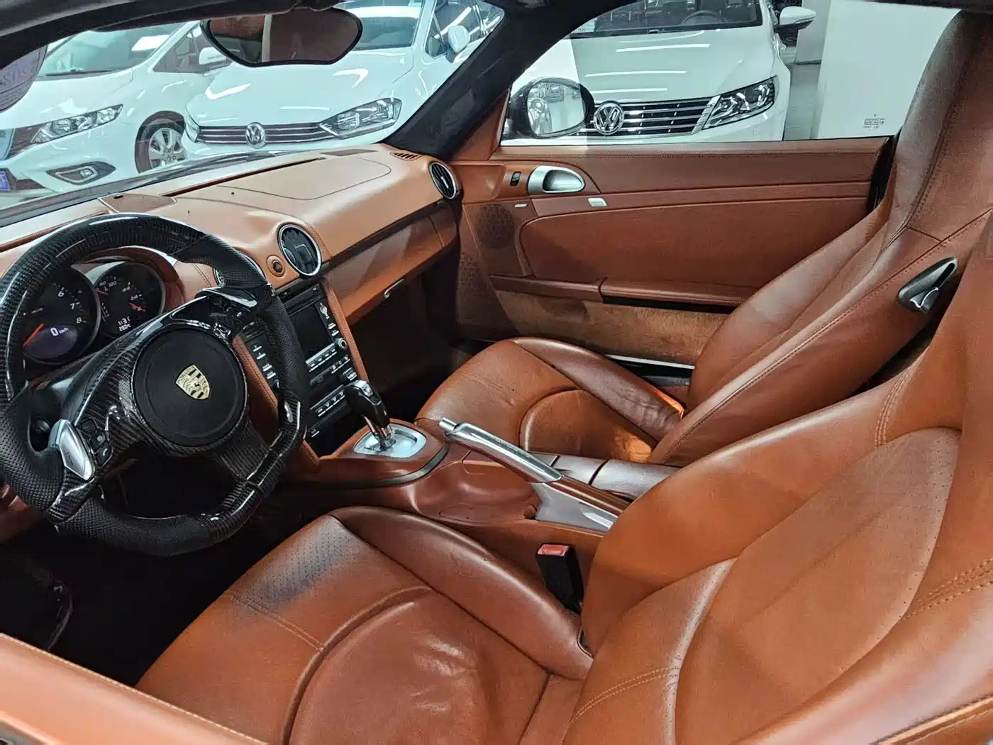 Porsche Cayman 2011 2009 Cayman 2.9L