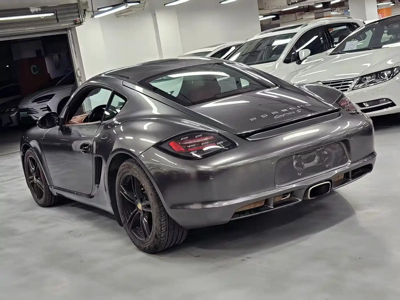 Porsche Cayman 2011 2009 Cayman 2.9L