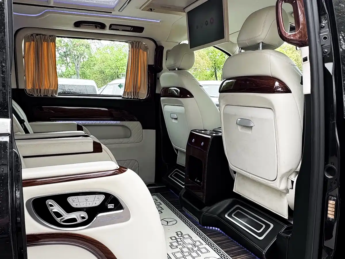 Mercedes-Benz Vito 2021 2.0T Business Edition 7-seater фото 16