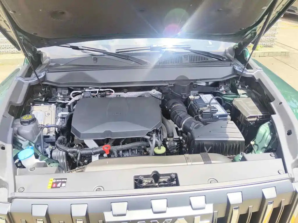Haval Menglong 2025 2025 2.0T 4WD Ultra