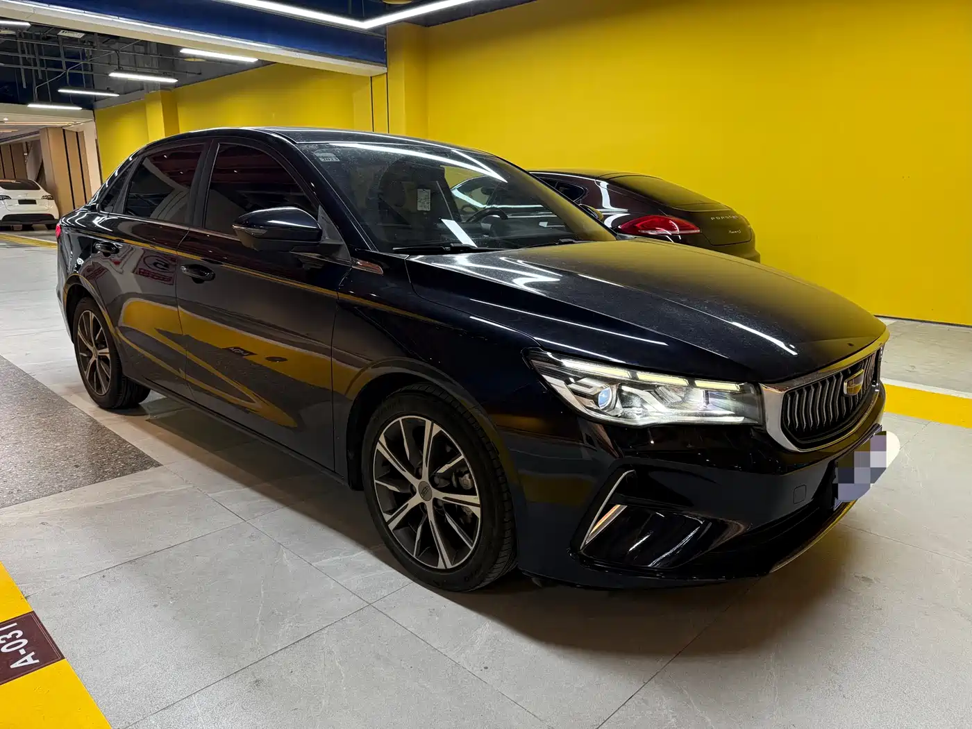 GEELY AUTOMOBILE EMGRAND