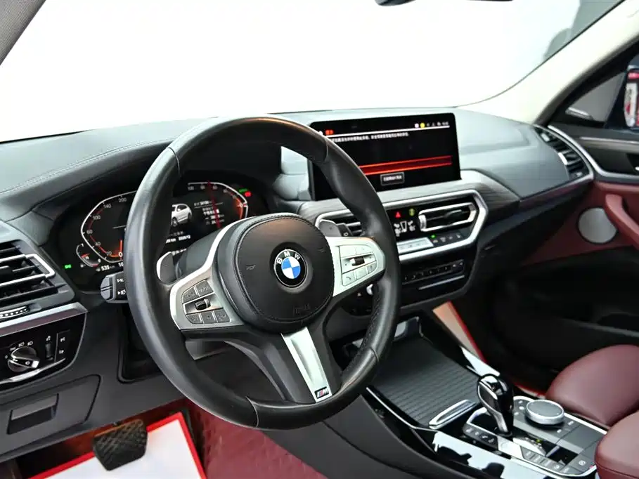 BMW X3 2023 Facelift xDrive30i Leading M Night Package фото 14