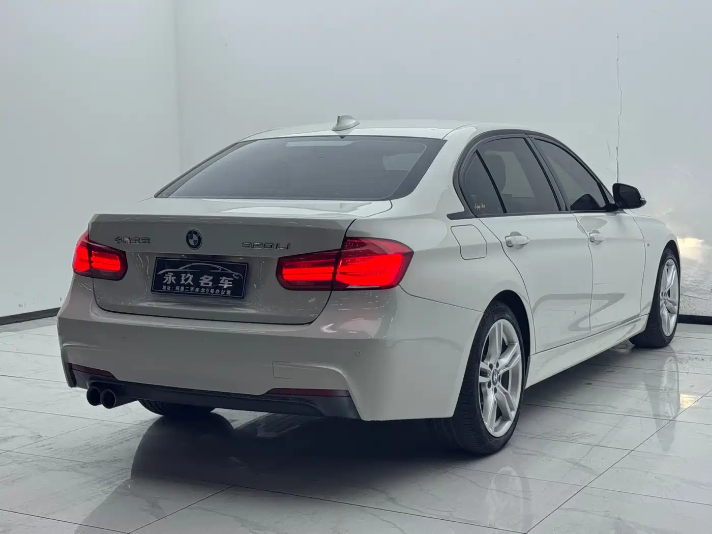 BMW 3 Series 2018 320Li Leading M Sport Package фото 13