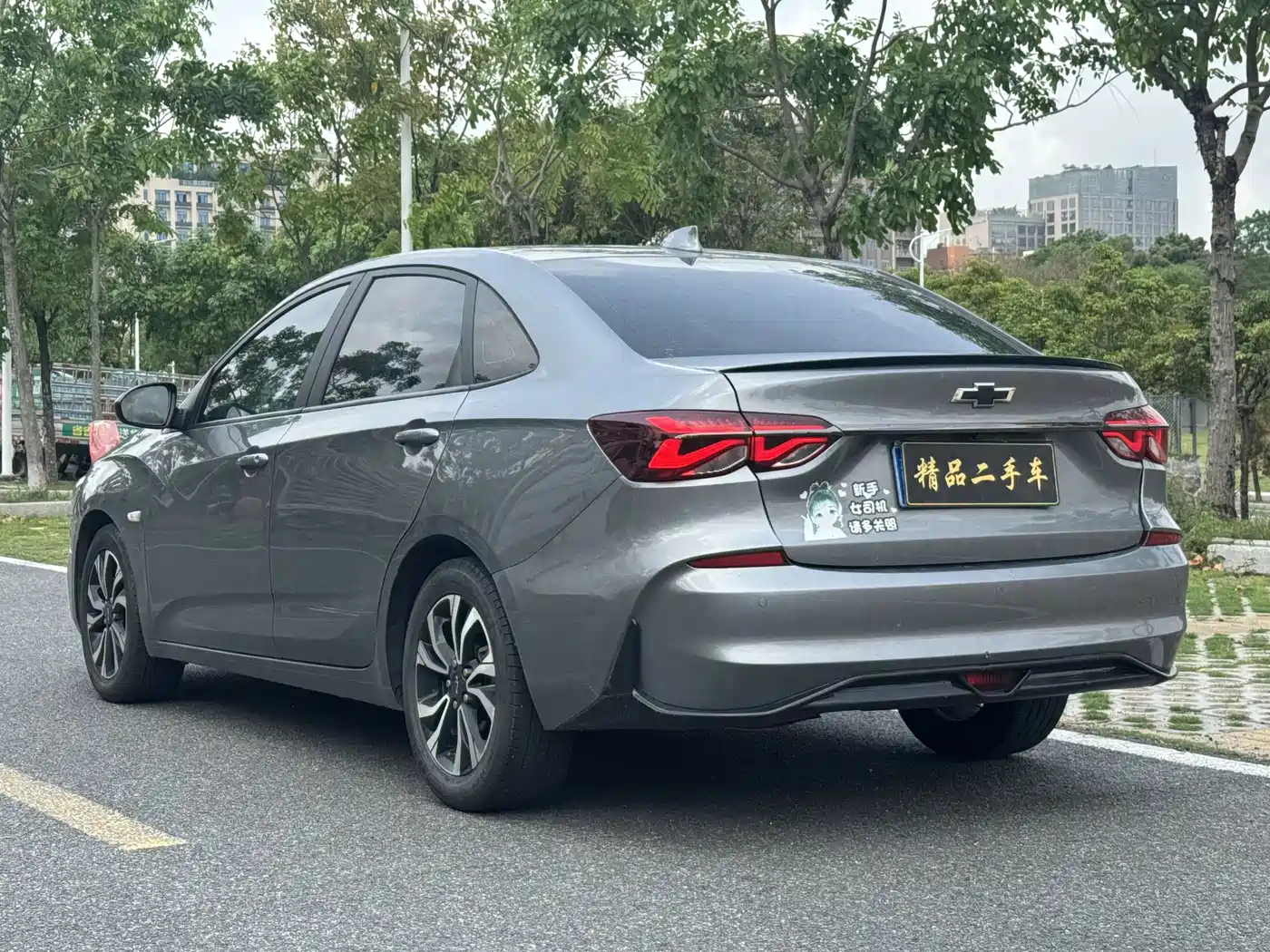 Chevrolet Monza 2019 RS 330T Auto Smooth Edition China VI фото 6