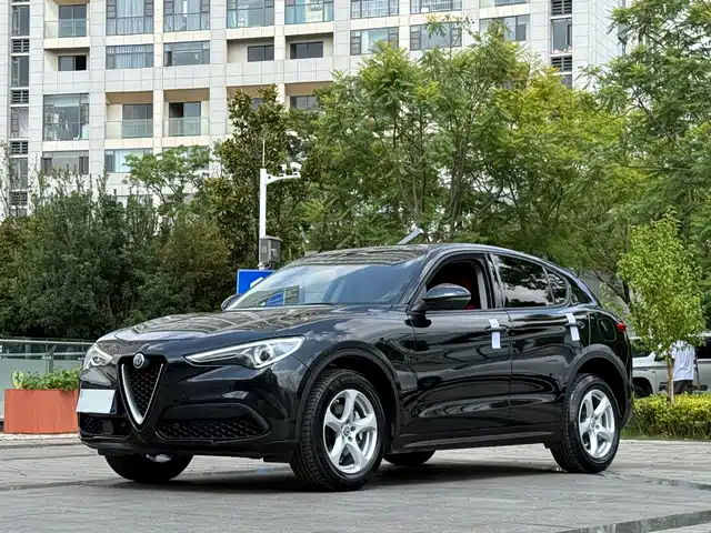 Alfa Romeo Stelvio 2017 2.0T 200HP Luxury Edition