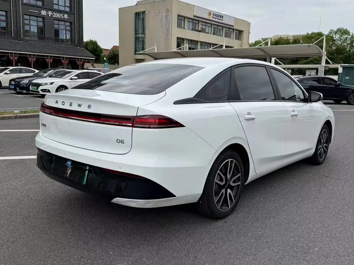 Roewe D6 2025 2025 Model 450km Premium Edition