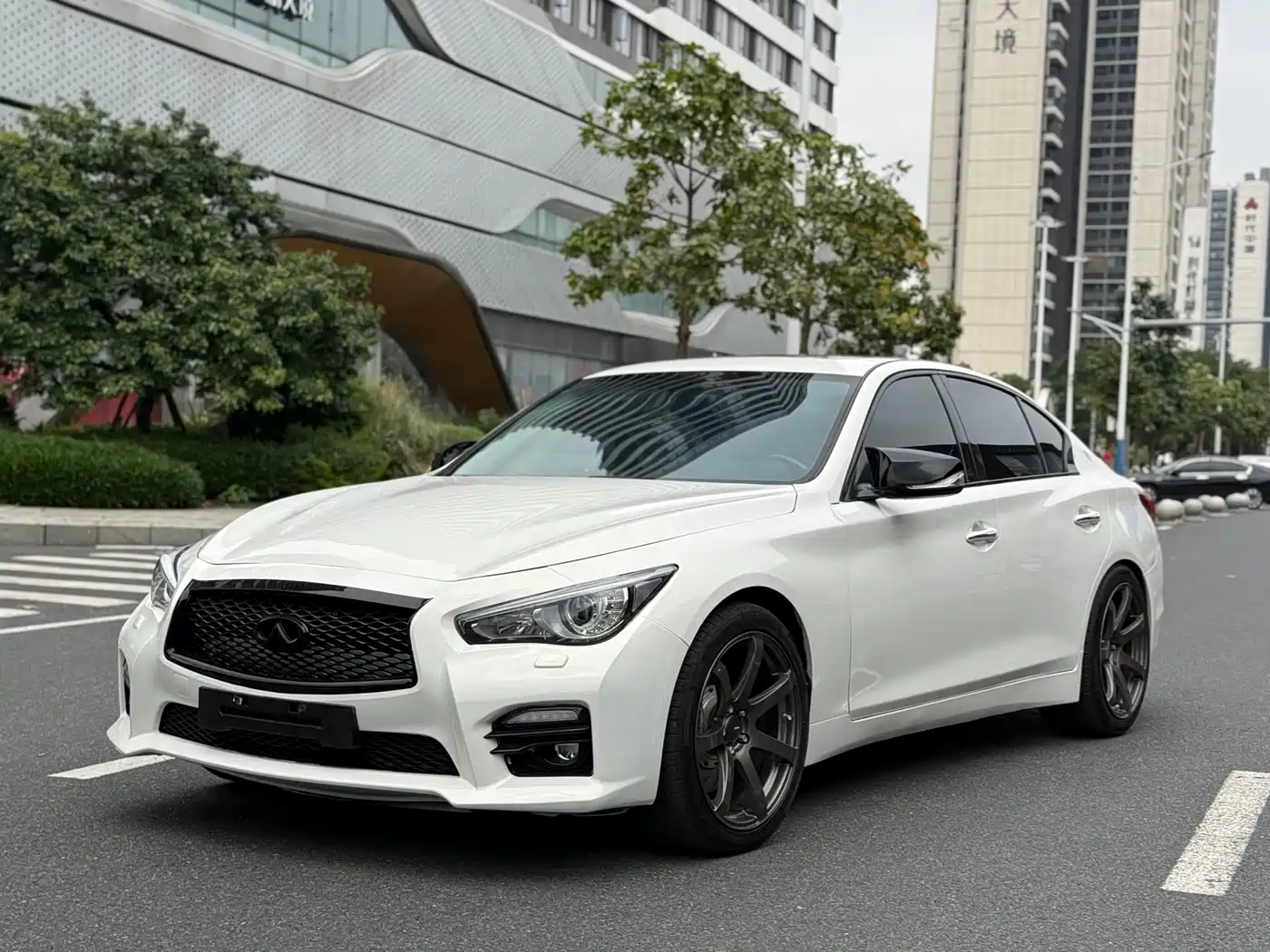 Infiniti Q50, 2016 год