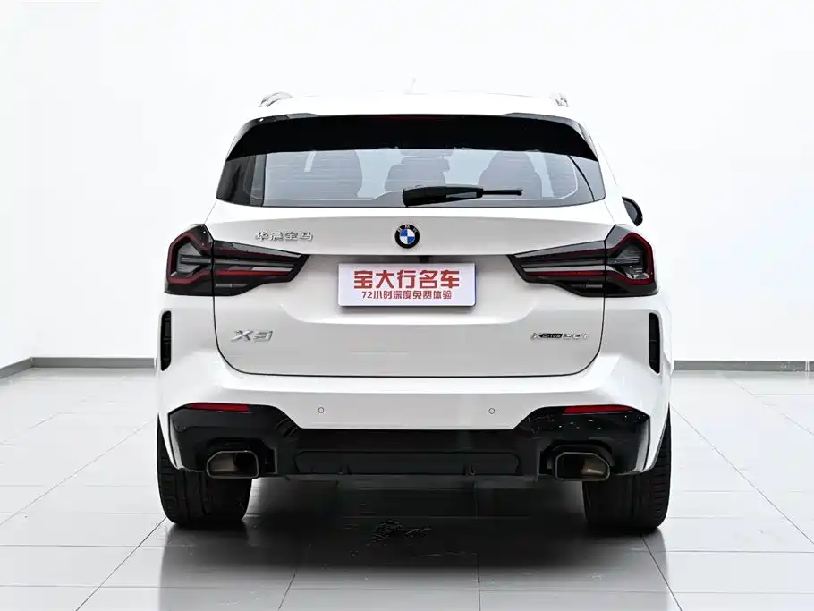 BMW X3 2023 Facelift xDrive30i Leading M Night Package фото 8