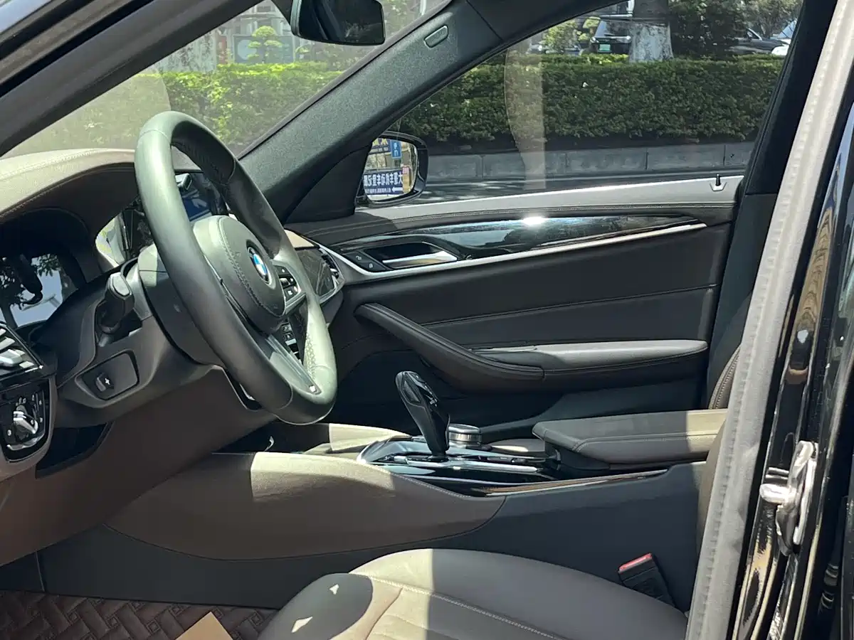 BMW 5 Series 2020 525Li M Sport Package фото 9