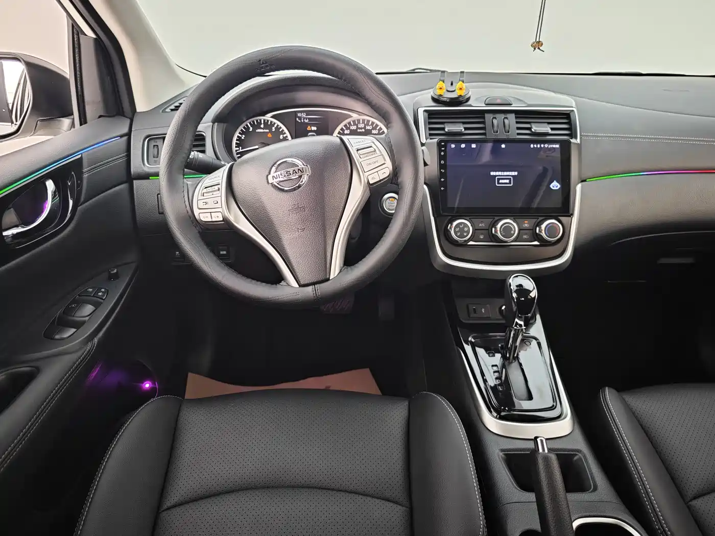 Nissan Tiida 2024 2024 1.6L CVT Smart Drive Edition