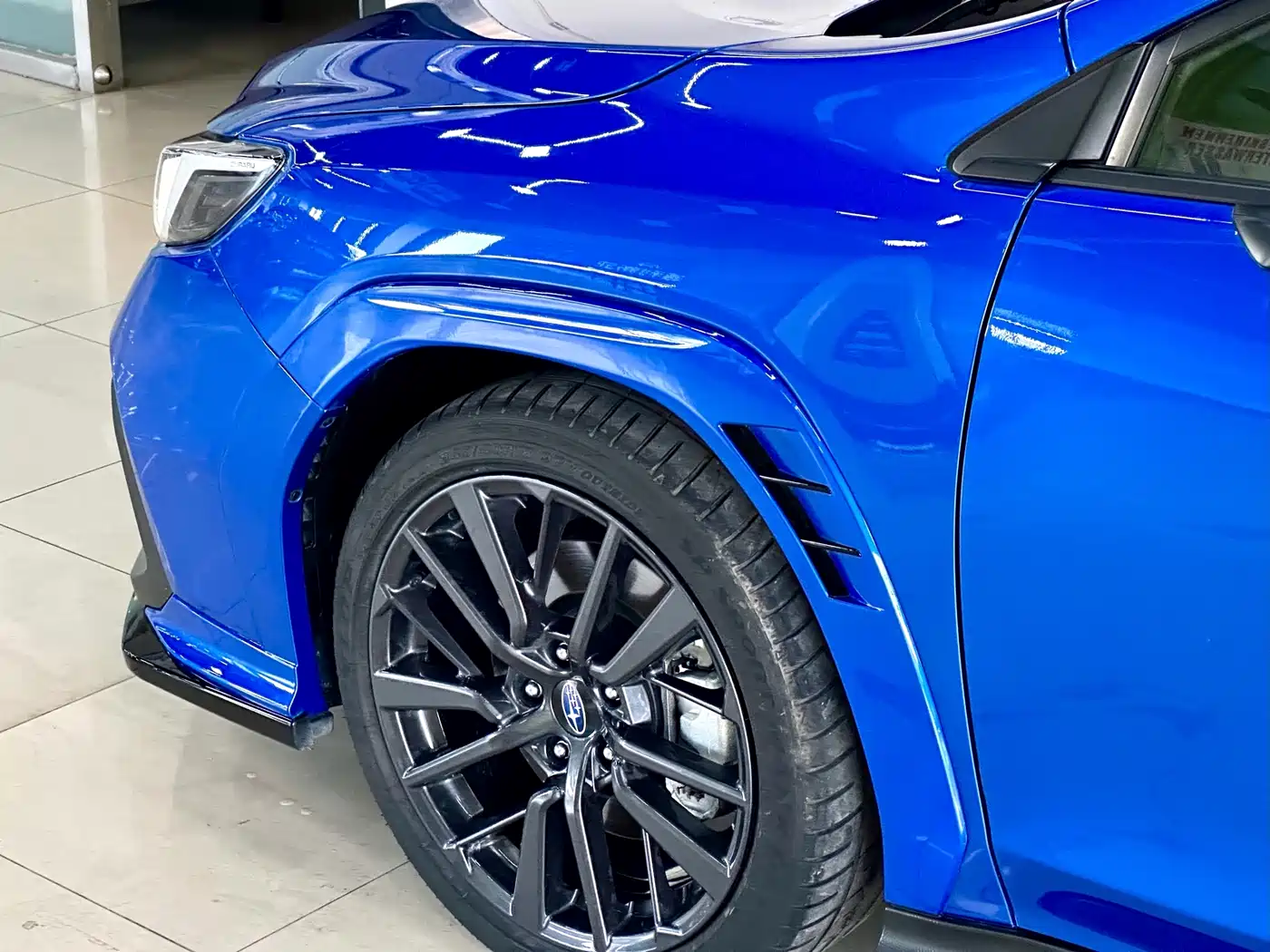 Subaru WRX 2025 2024 2.4T Manual EyeSight Edition
