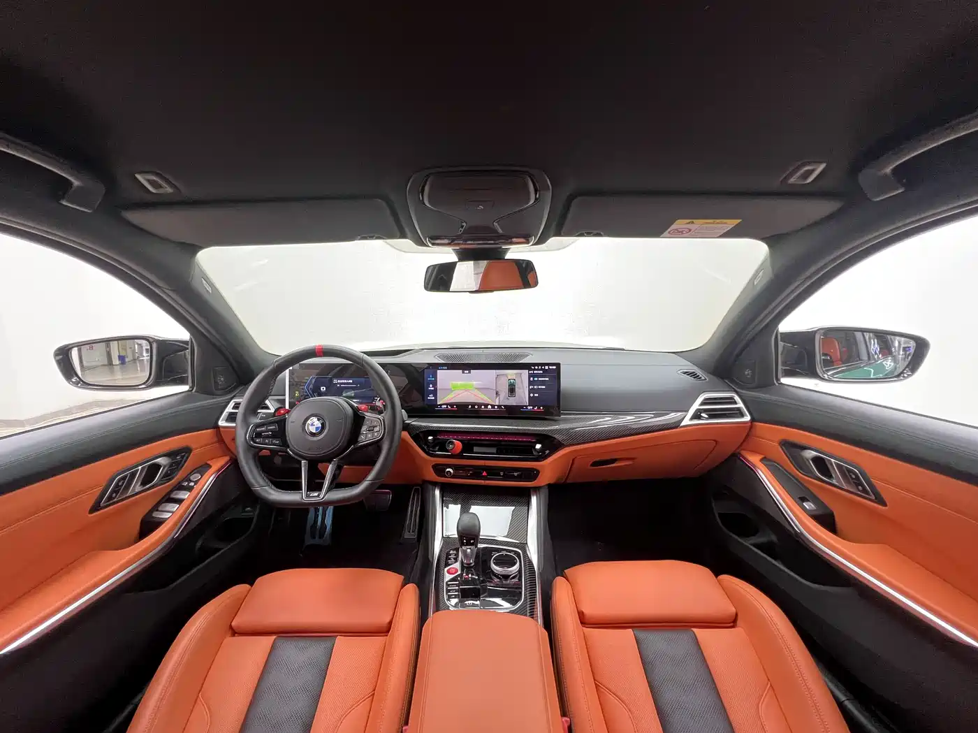 BMW M3 2024 M3 Sedan M xDrive Competition фото 20