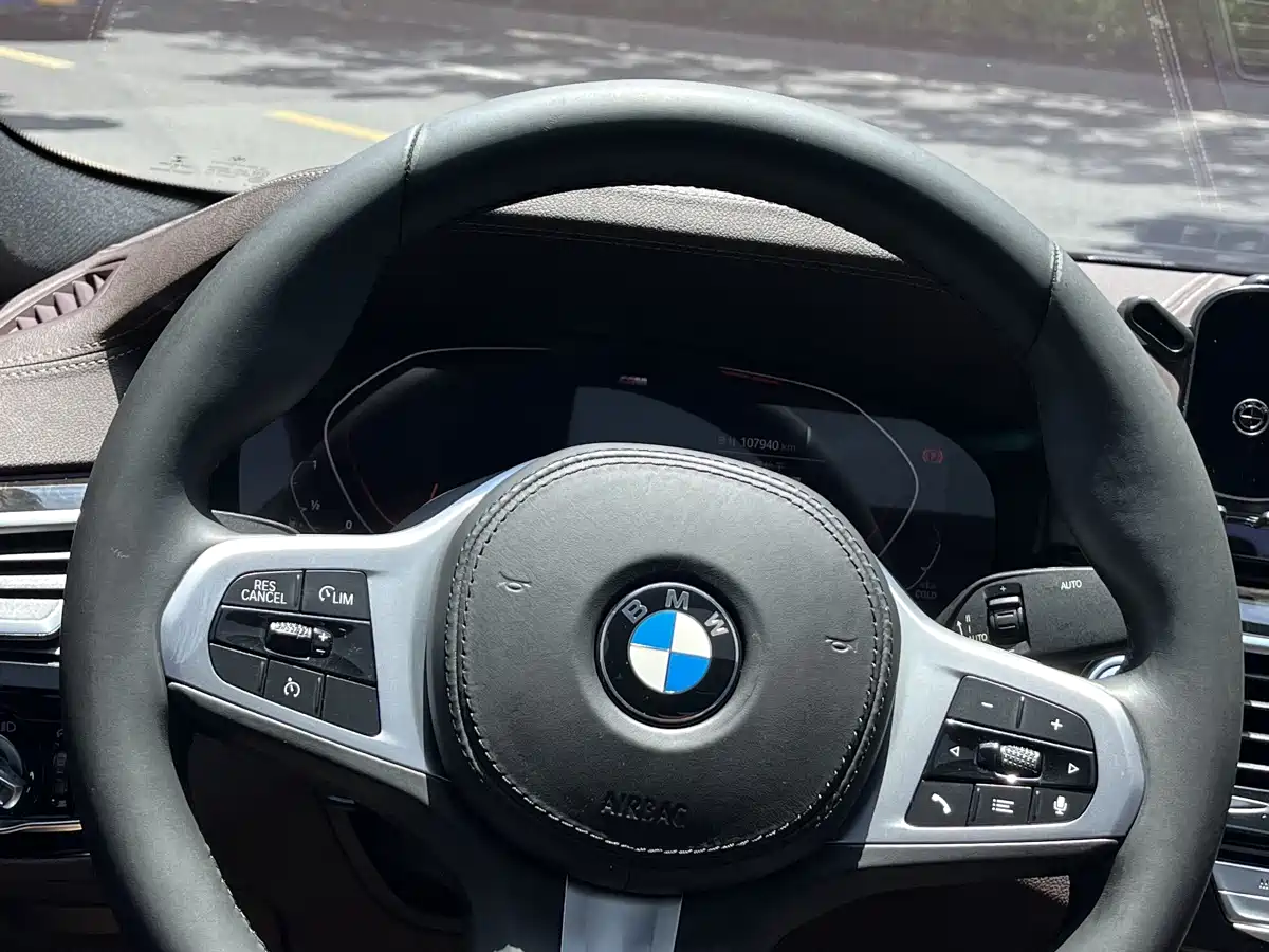 BMW 5 Series 2020 525Li M Sport Package фото 27