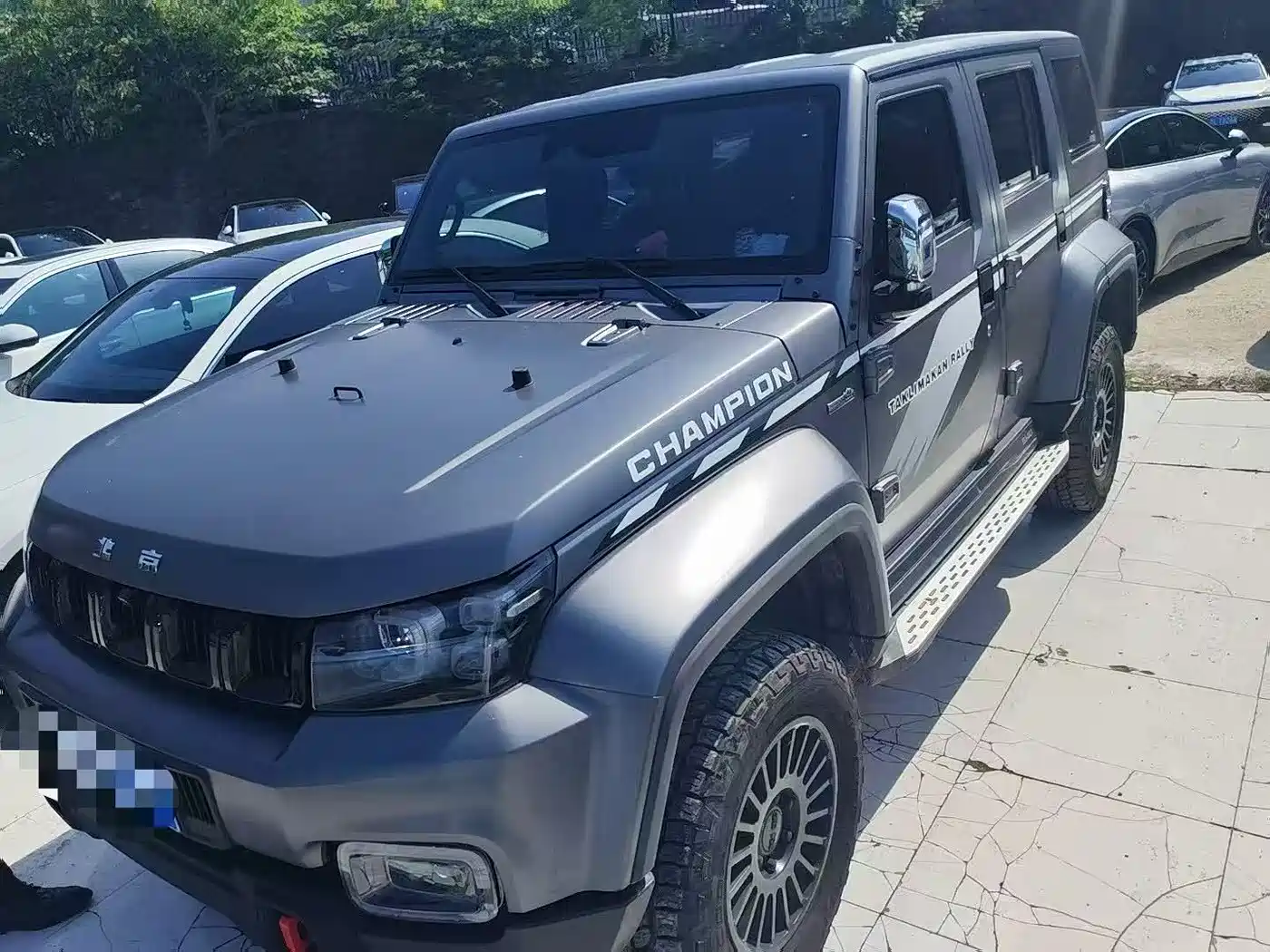 BAIC ORV Beijing Offroad BJ40 2023 2.0T Auto 4WD China Rally Champion Edition