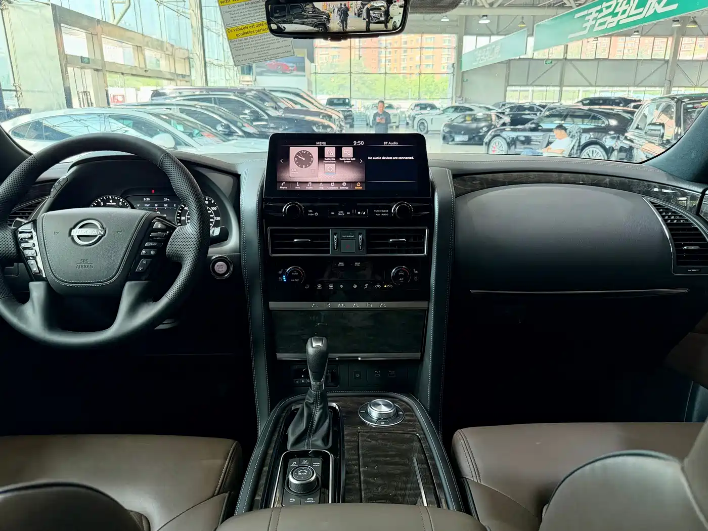 Nissan Patrol 2023 Model ARMADA 5.6L Invincible Fleet Platinum Edition фото 15