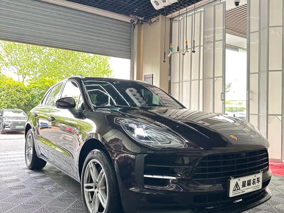 Porsche Macan 2020 Macan S 3.0T фото 13