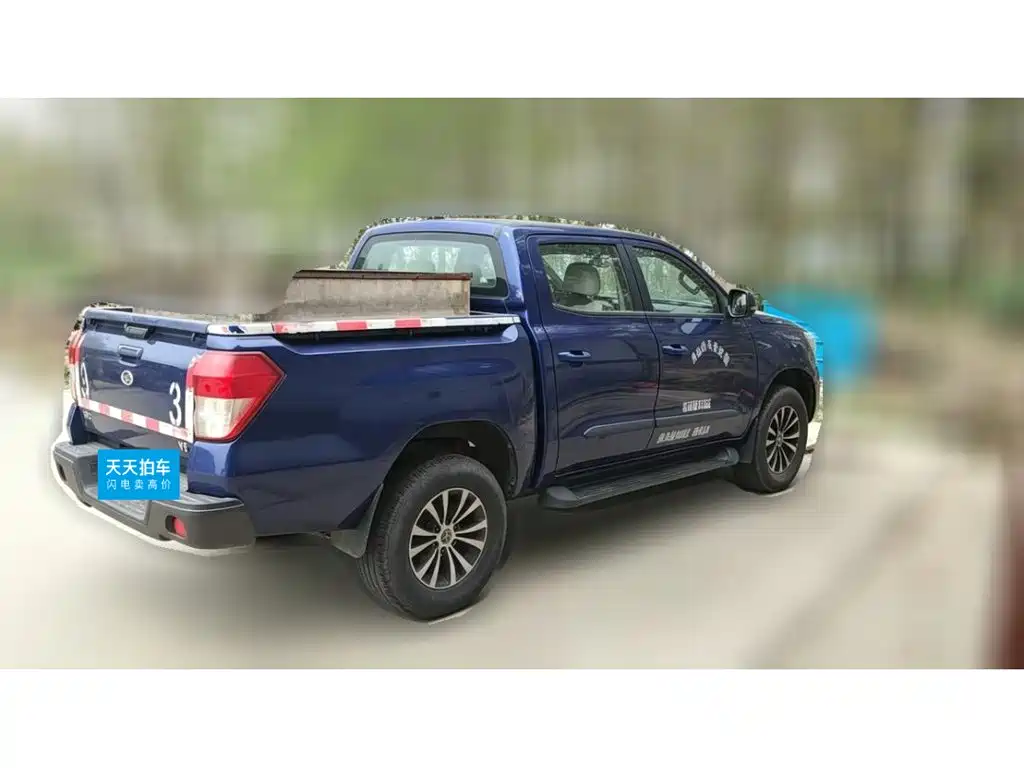 Dayun Pickup 2020 2020 2.0T Diesel 2WD Manual Elite Standard Wheelbase 4F20TC