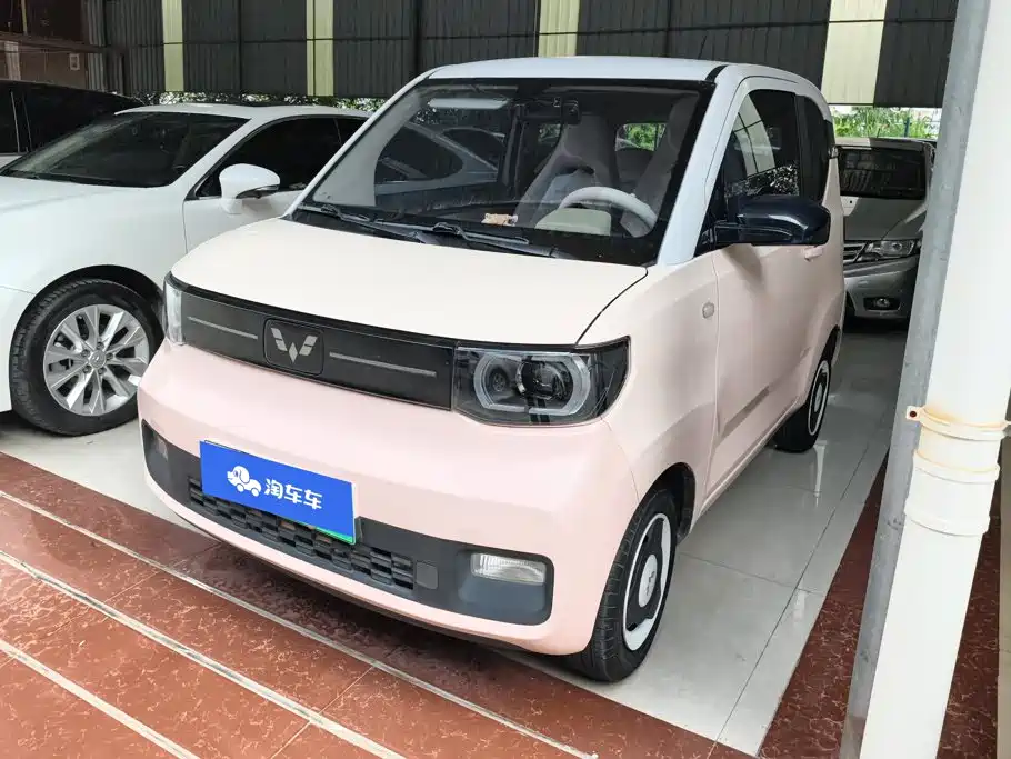 Фото 1 - Wuling Motors Hongguang MINIEV