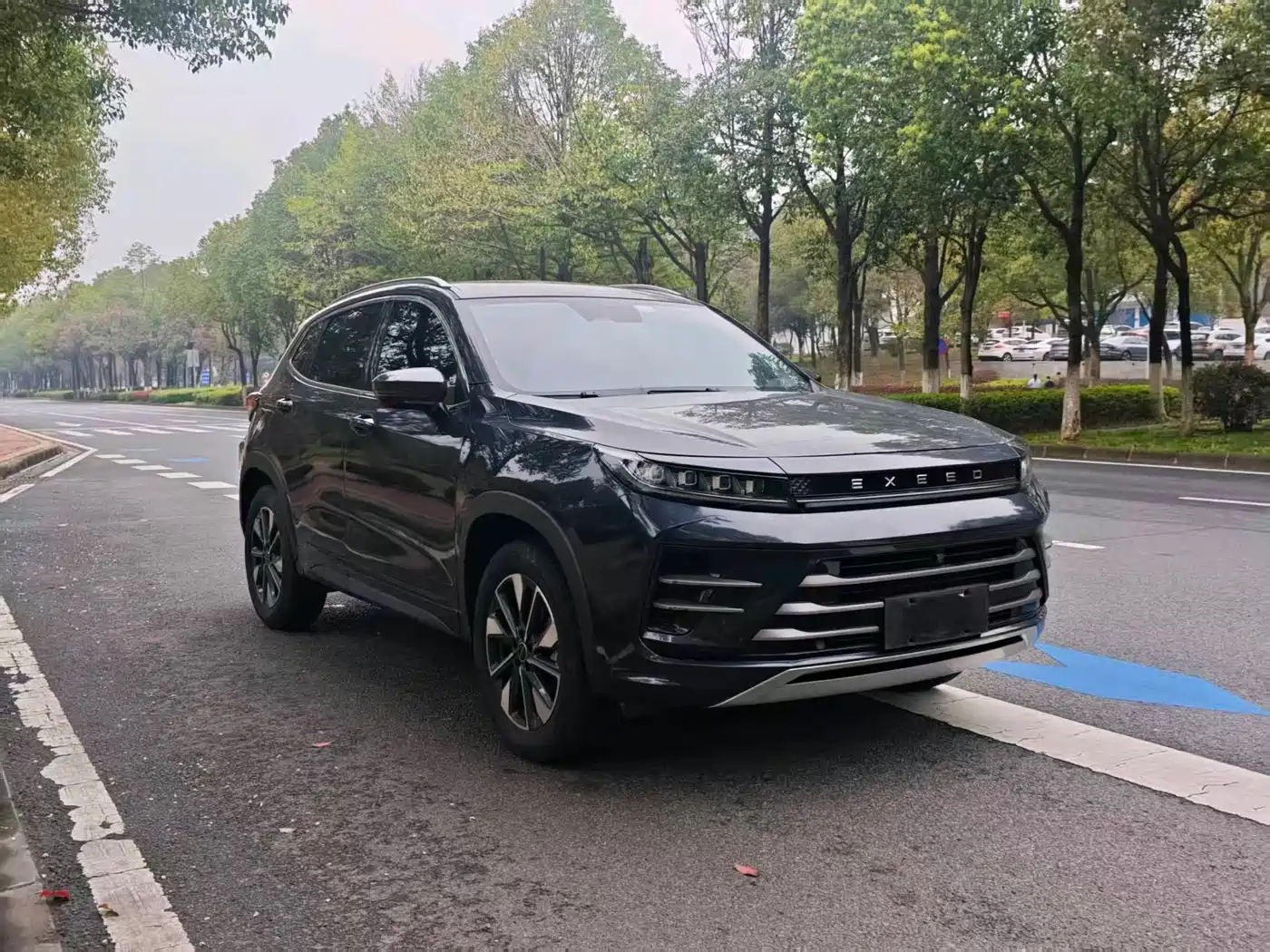 EXEED STAR WAY CHASING THE WIND