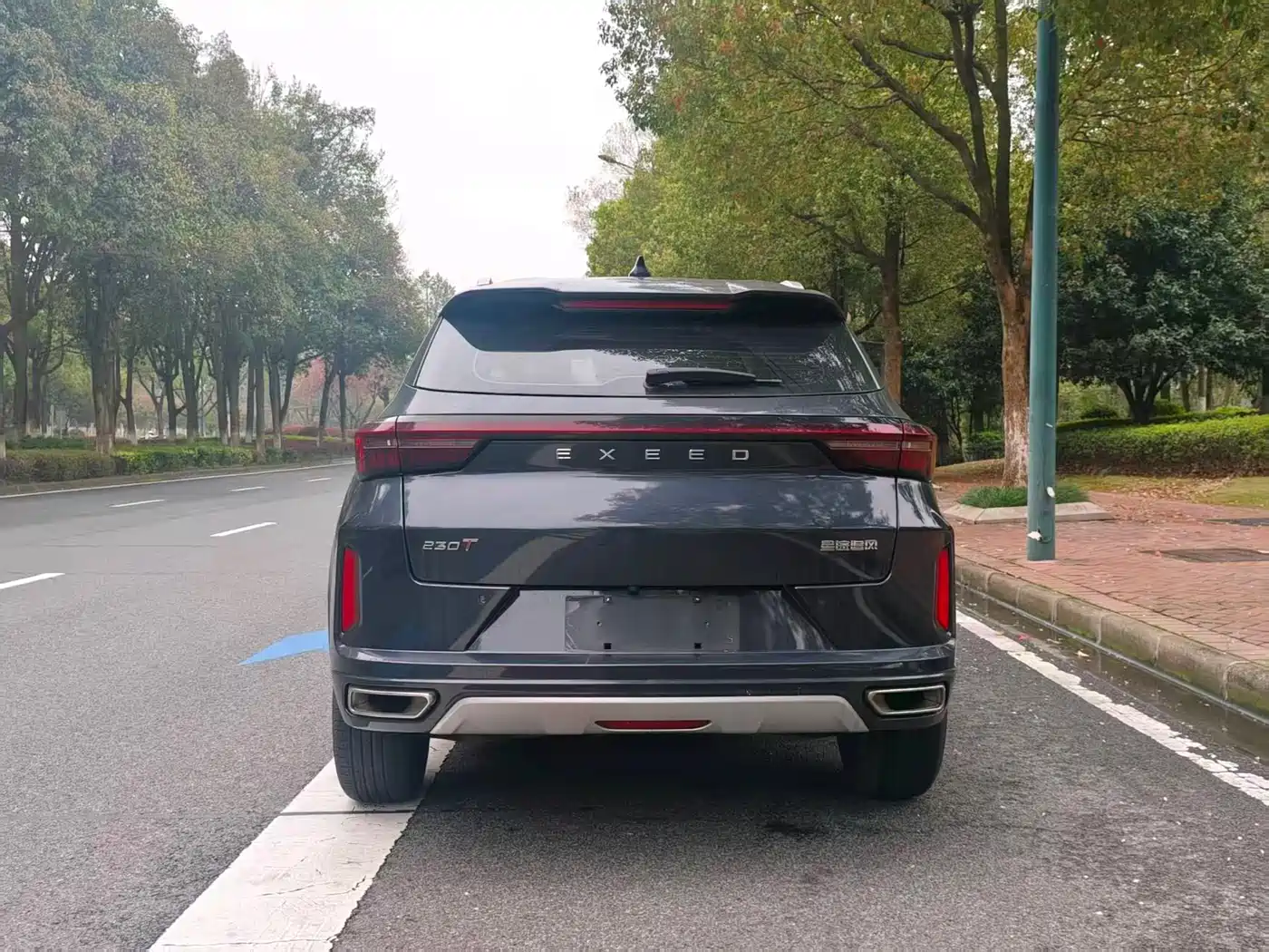 EXEED STAR WAY CHASING THE WIND