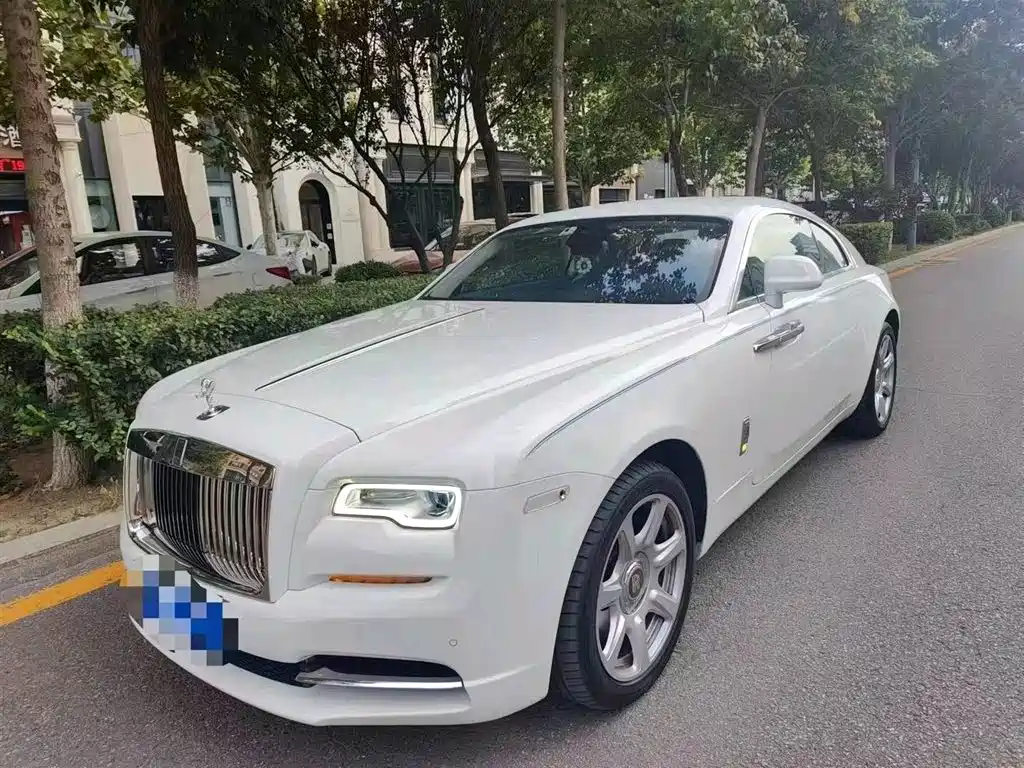Rolls-Royce Wraith 2021 2018 6.6T Standard