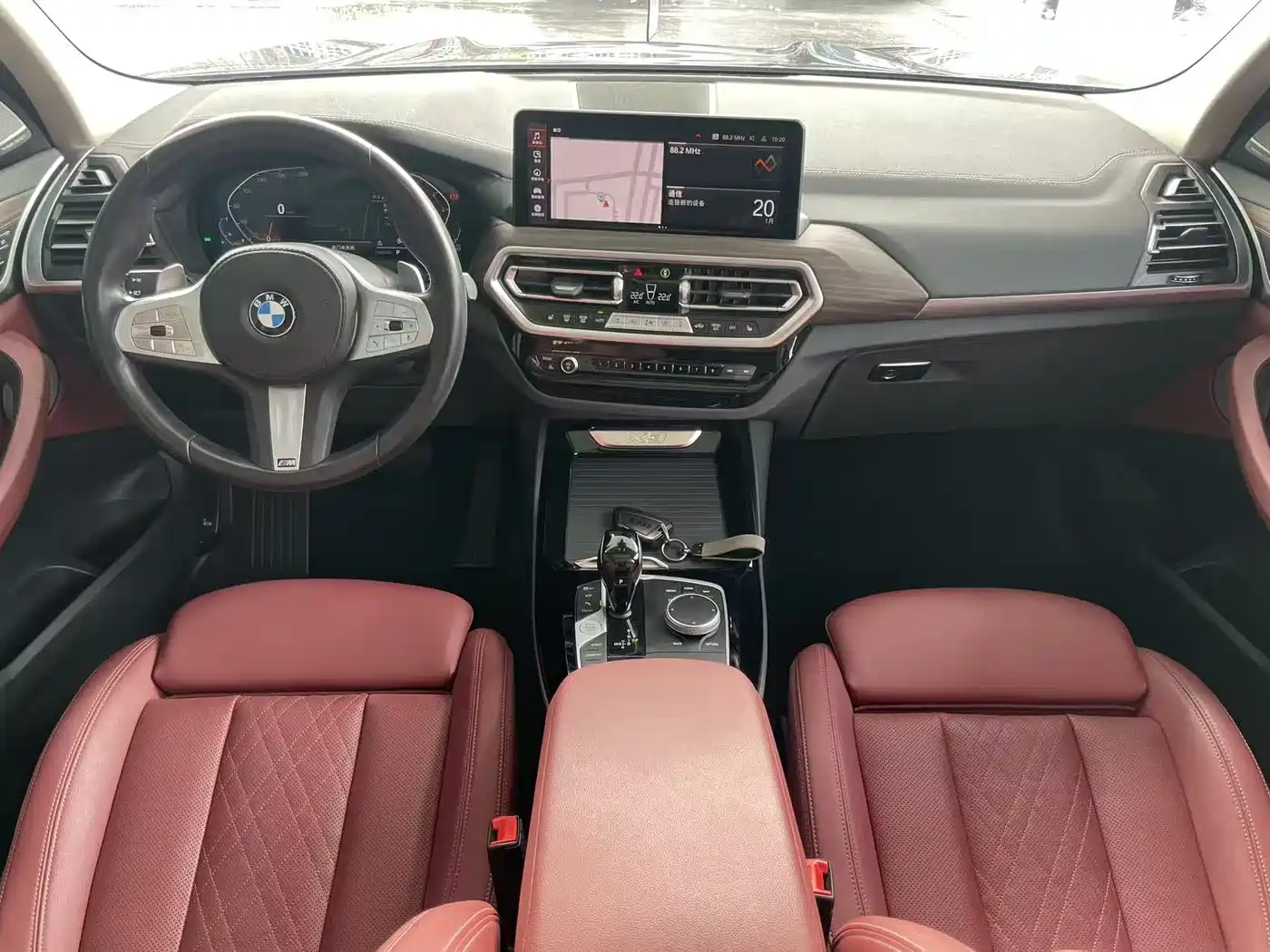 BMW X3 2023 Facelift xDrive30i Leading M Night Package фото 7