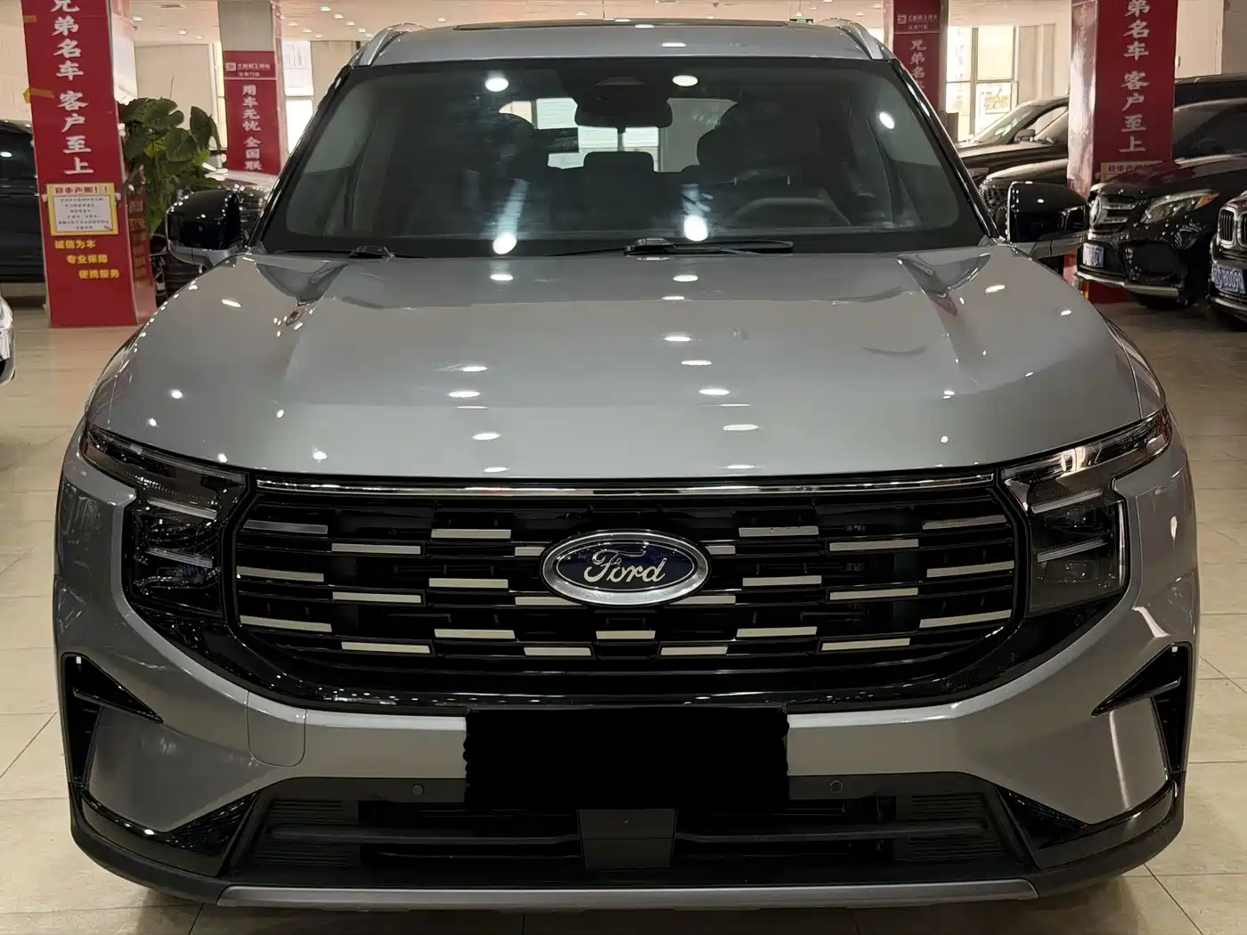 Ford Edge 2025 2025 Edge L 2.0T EcoBoost AWD 7-seater Fashion
