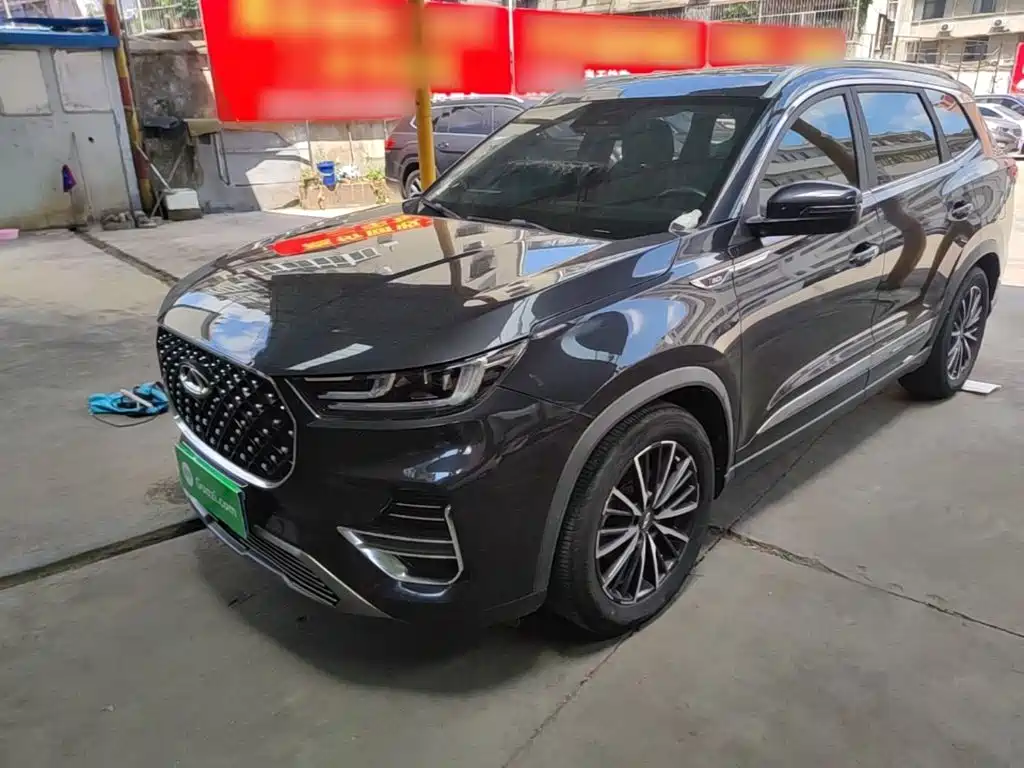 Chery Tiggo 8 PLUS 2021 Model 290TGDI DCT Luxury Edition