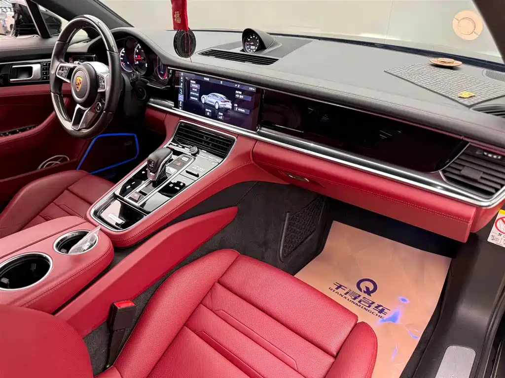 Porsche Panamera 2021 Model Panamera 2.9T фото 10