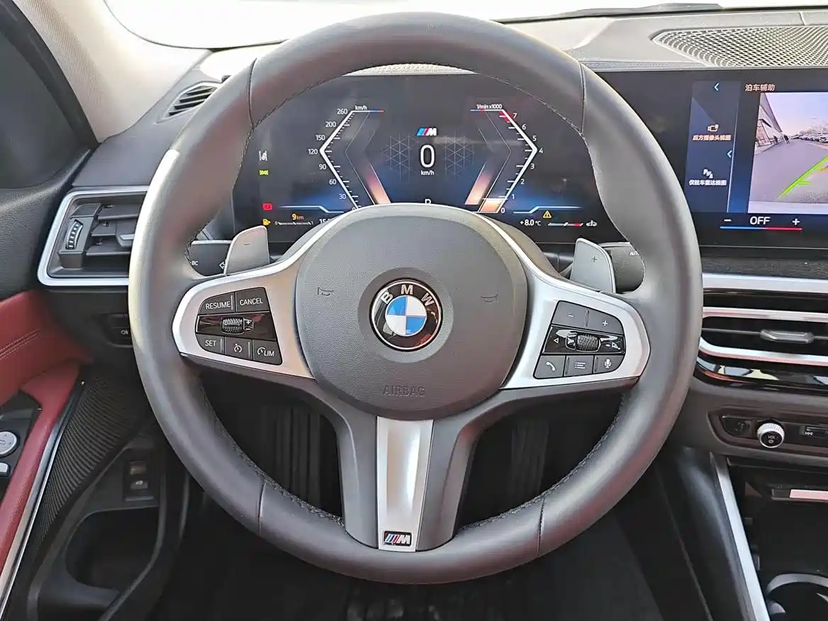 BMW 3 Series 2024 325Li M Sport Package фото 12