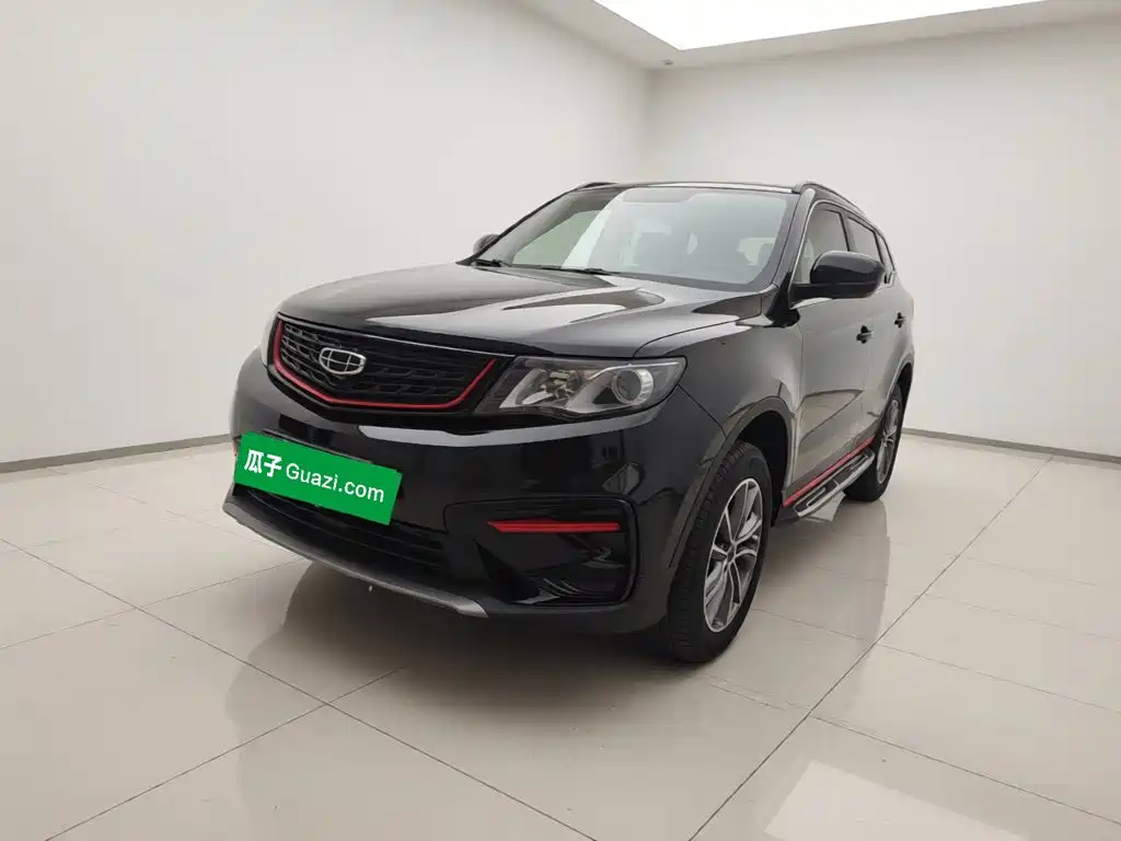 Geely Boyue 2021 1.8TD Manual 2WD Asian Games Edition