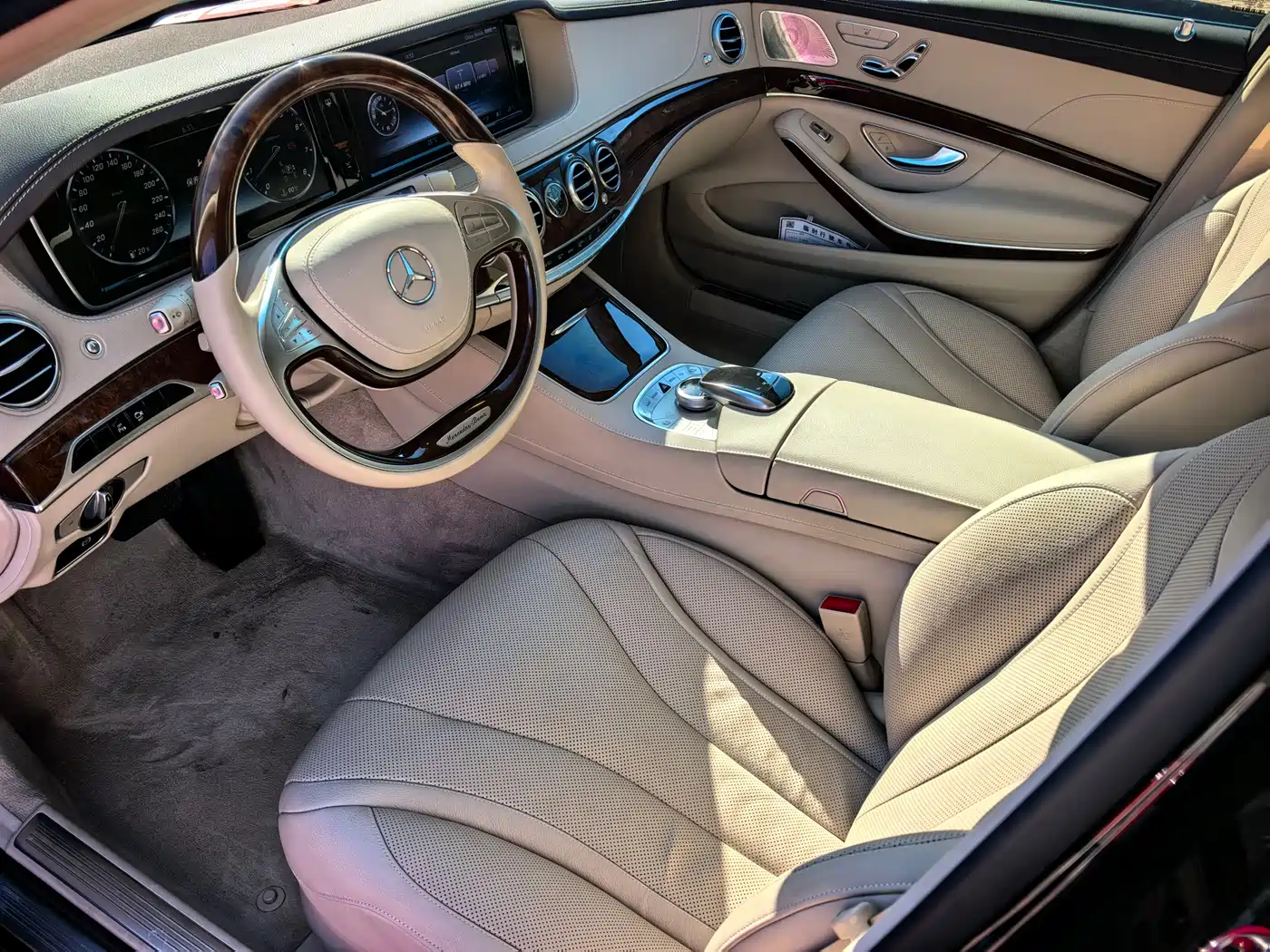 Mercedes-Benz S-Class 2015 S 400 L 4MATIC фото 16