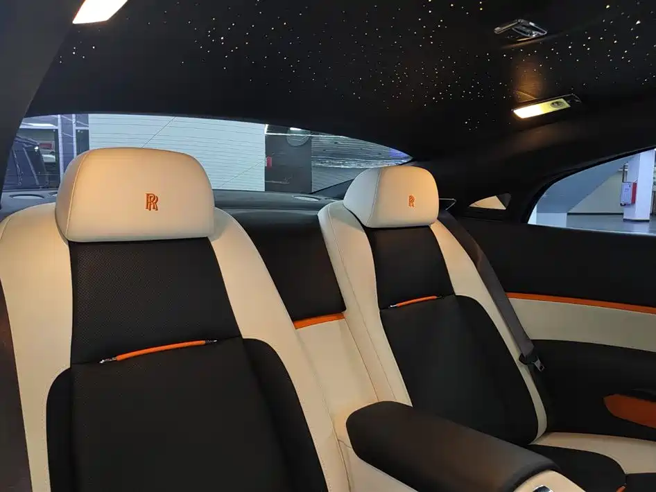 Rolls-Royce Wraith 2018 2018 6.6T Standard