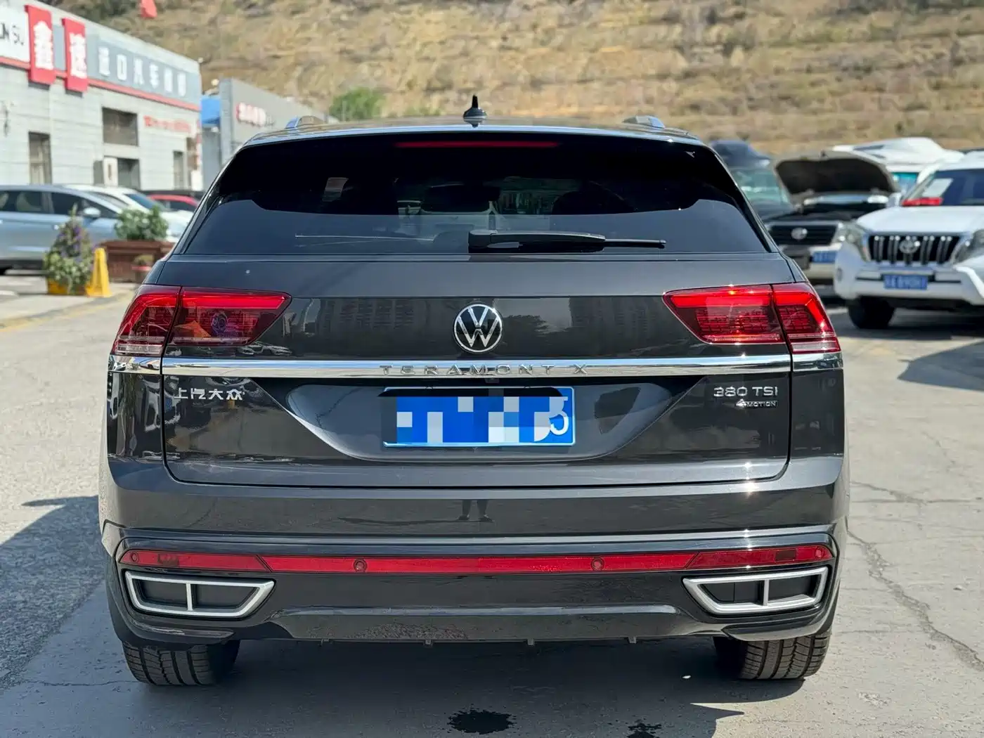 Volkswagen Teramont 2021 2021 Teramont X 380TSI 4WD Luxury Edition