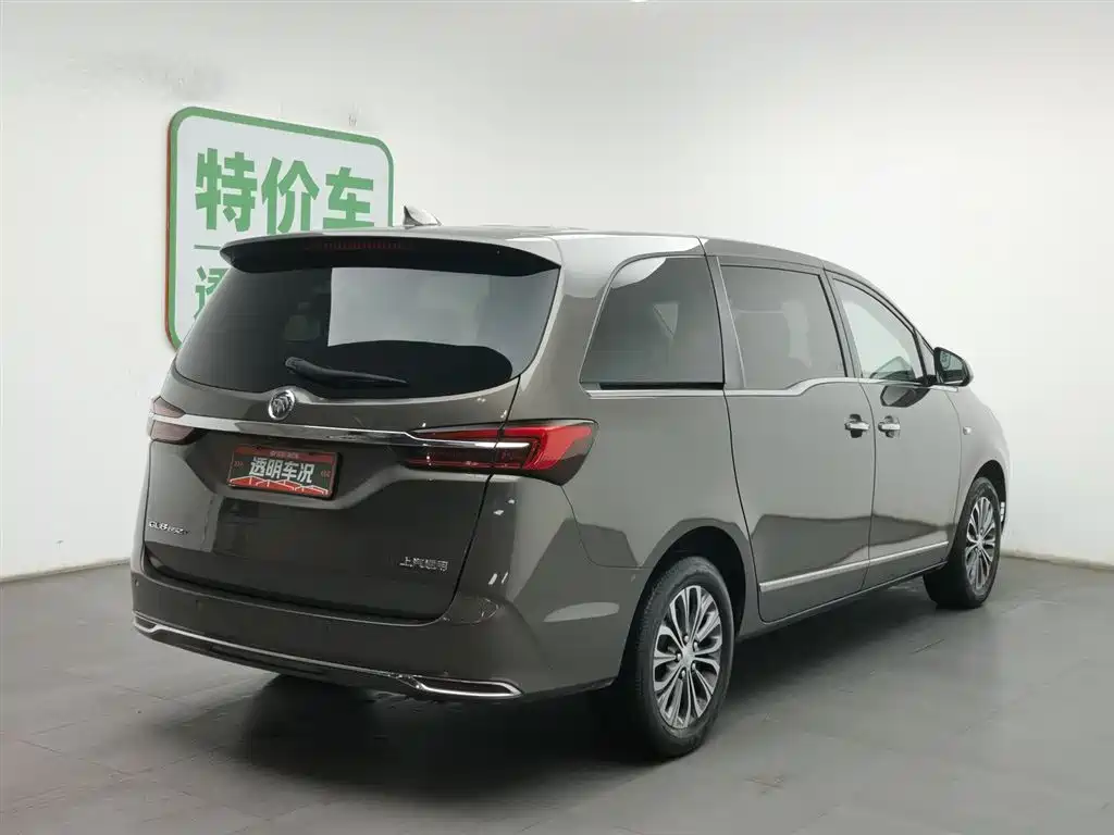 Buick GL8 2022 Land Business Class 652T Luxury фото 2