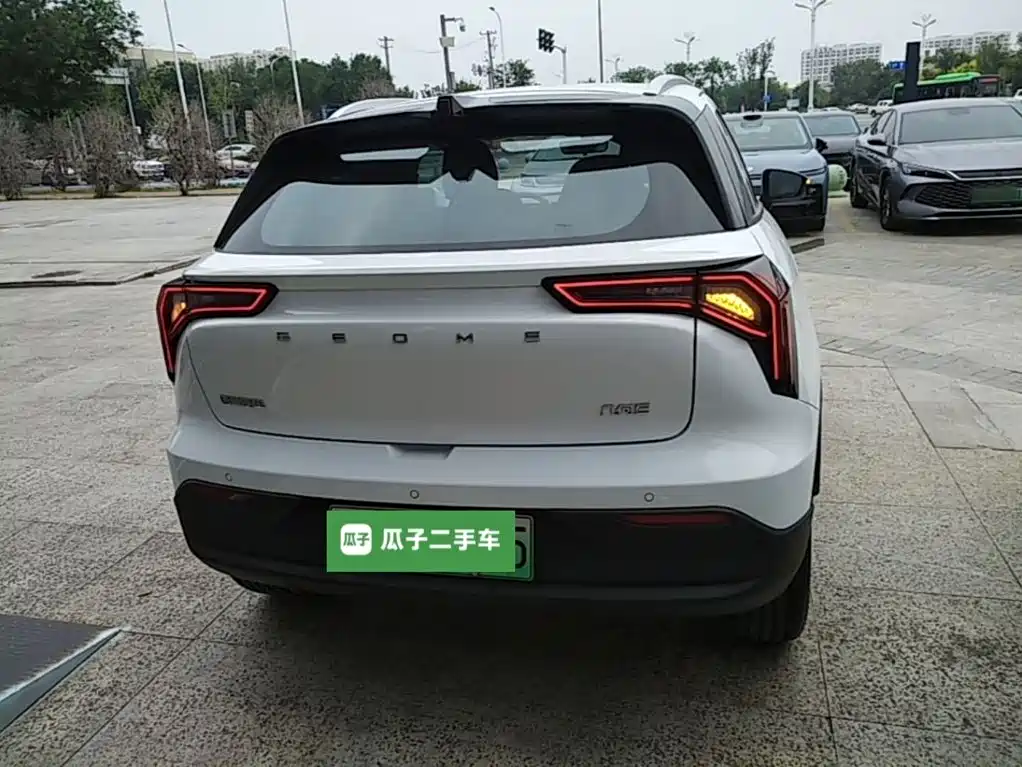 Geely Geometry E Firefly 2024 2024 Model 301km Starlight