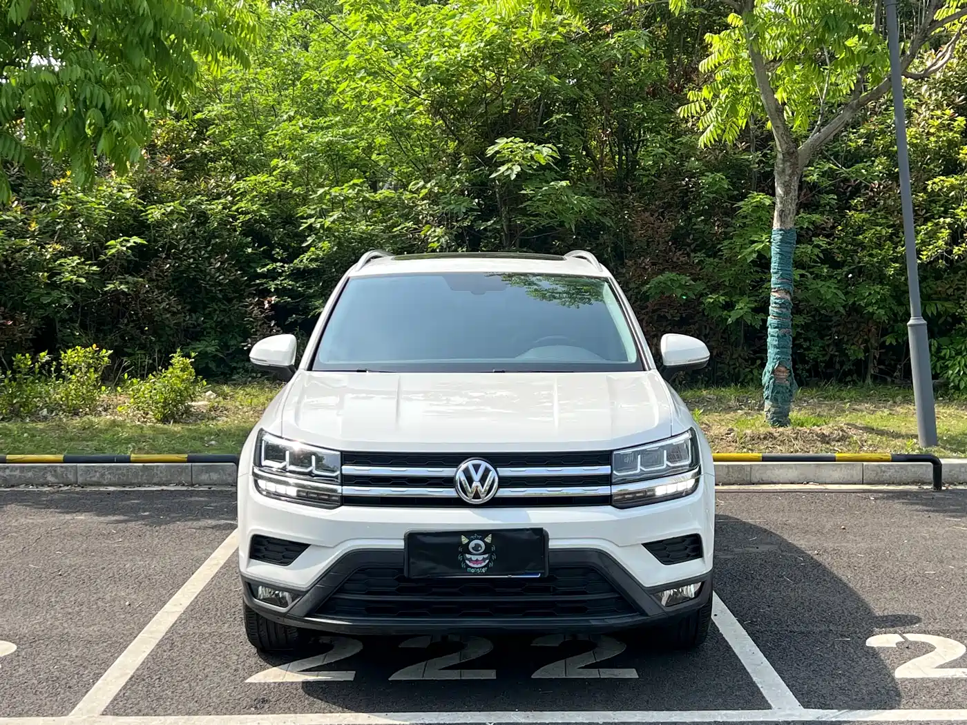 Volkswagen Tharu 2020 280TSI 2WD Comfort Edition China VI фото 2