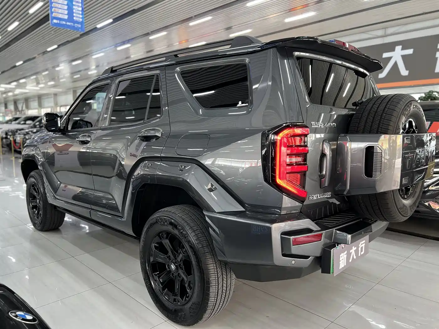 Tank 400 New Energy 2024 Hi4-T Off-Road Edition фото 9