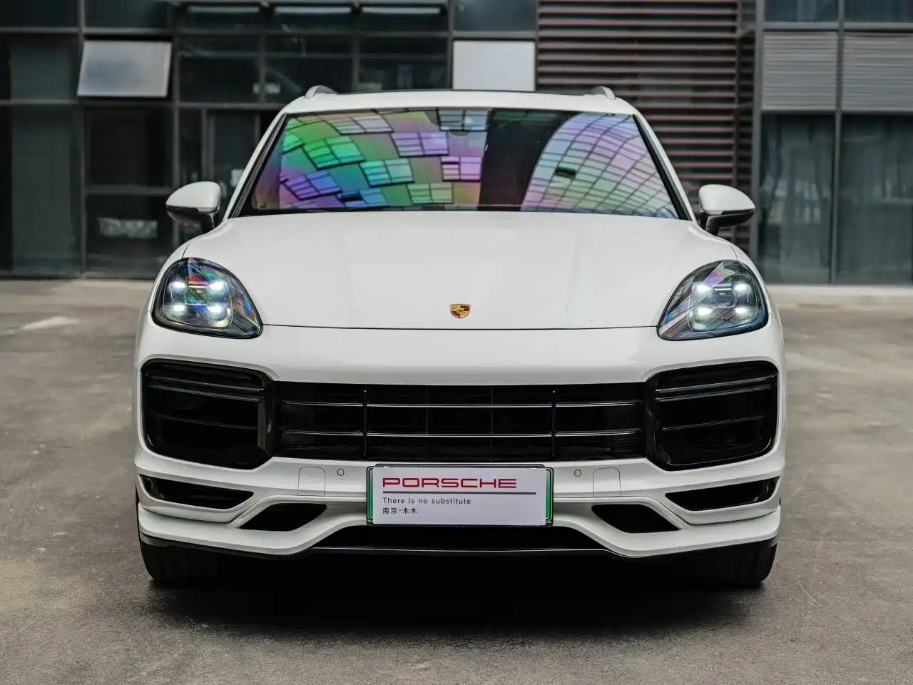 PORSCHE CAYENNE NEW ENERGY
