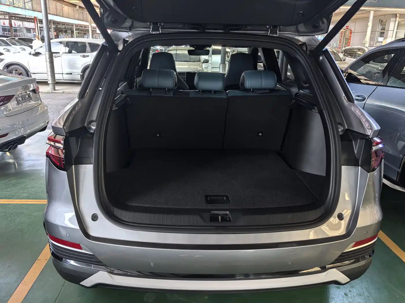BYD Song Pro 2022 2021 1.5T Auto Cloud Warrior Premium