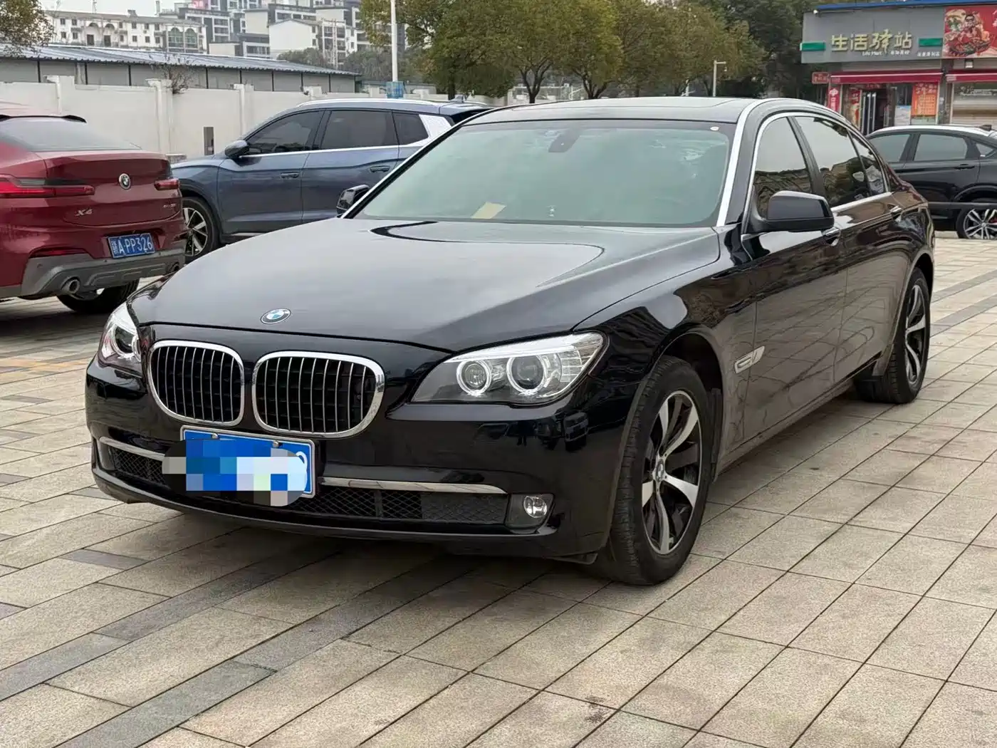 BMW 7 Series 2011 740Li Steinway Limited Edition