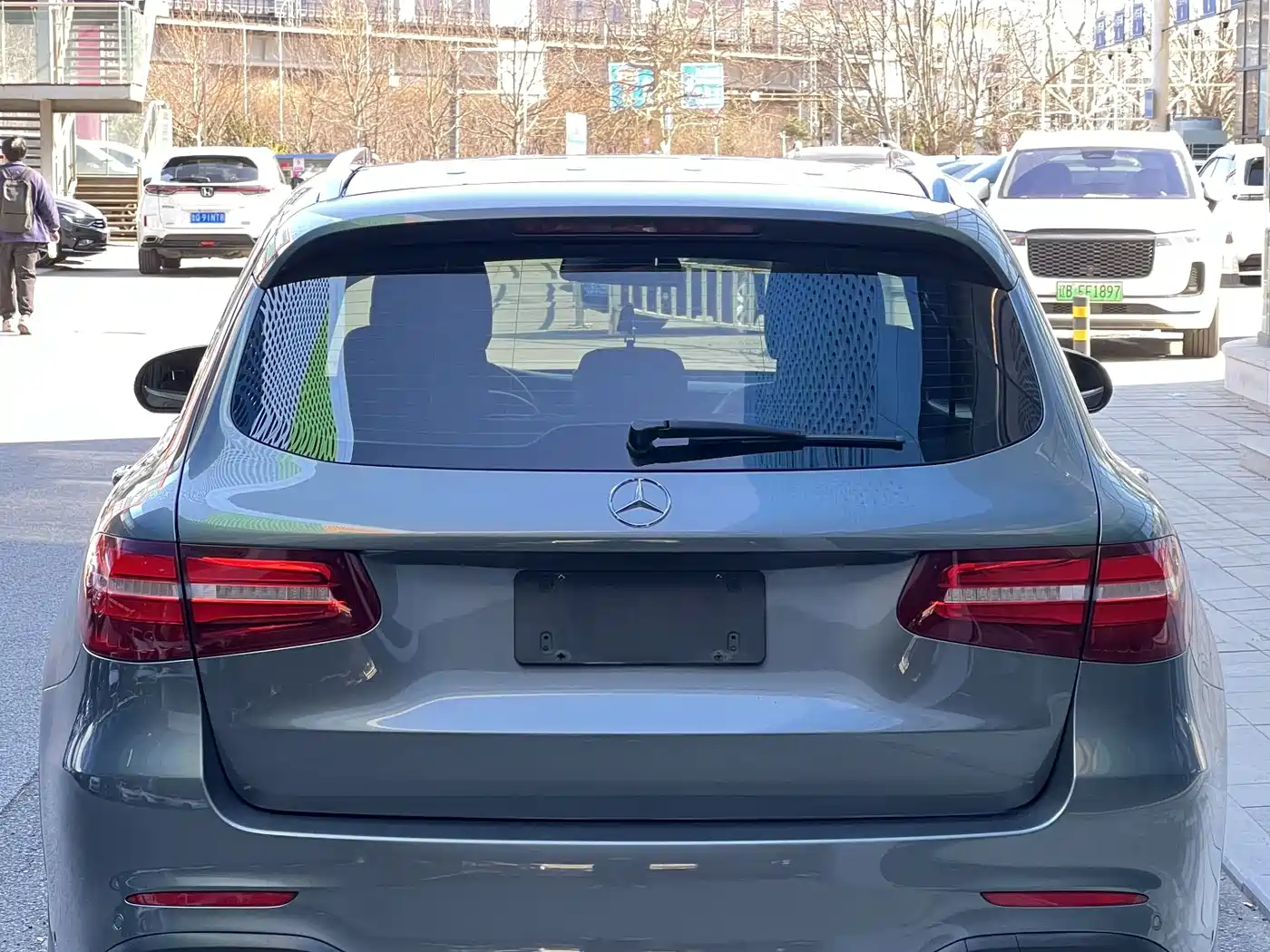Mercedes-Benz GLC 2018 GLC 260 4MATIC Dynamic фото 4
