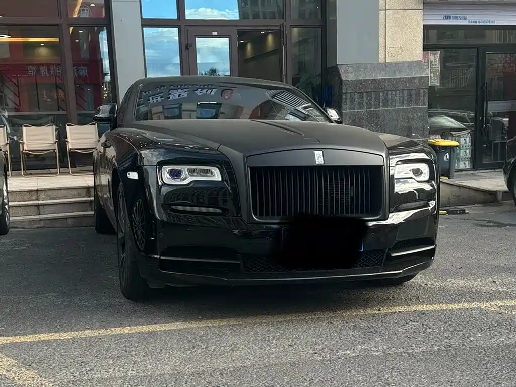 Rolls-Royce Wraith 2020 2018 6.6T Standard
