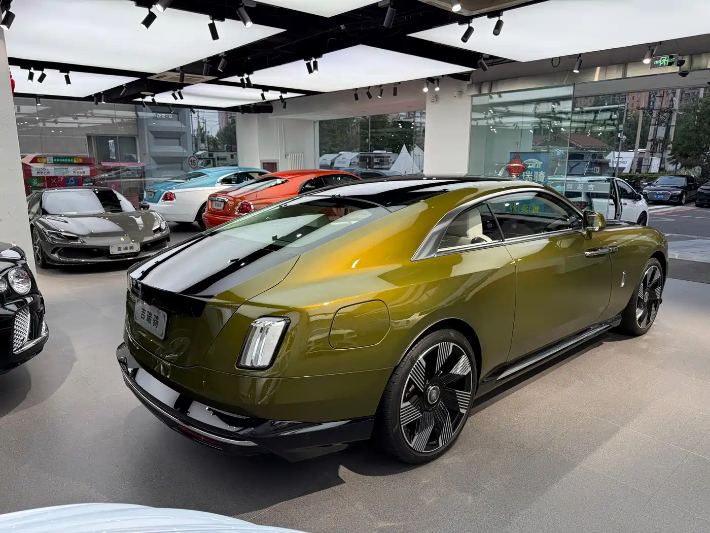 Rolls-Royce Spectre 2024 2024 Standard Model