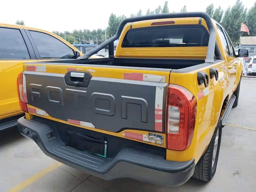 Foton Dajiangjun EV 2021 2022 National Glory Edition Multi-purpose Truck