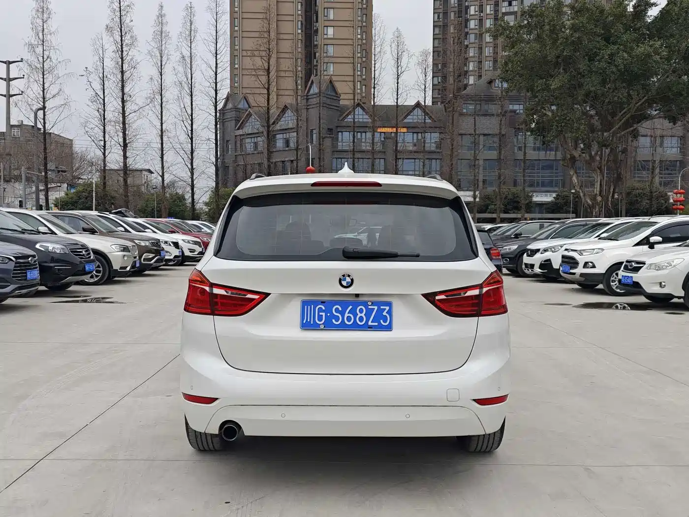 BMW 2 Series Gran Tourer 2015 218i Leading фото 9