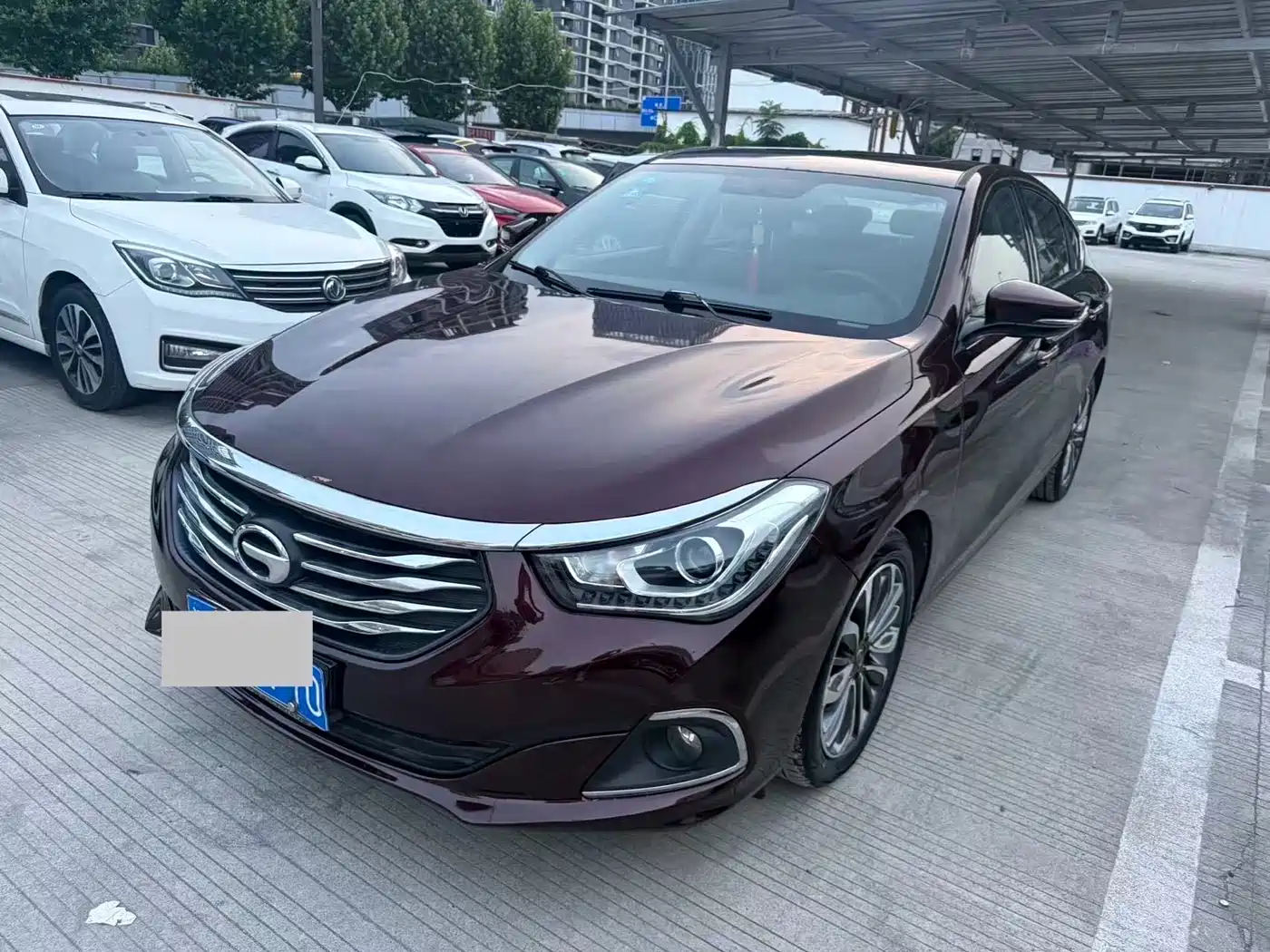 GAC Trumpchi Trumpchi GA6 2016 235T DCT Luxury Edition